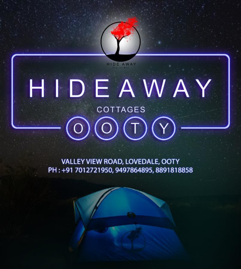 Hide Away Cottages Ooty Extérieur photo